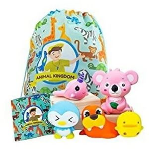 COPY - NEW! 5pk Slow Rising Foam Animal Squishy